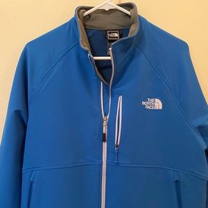 Mens The North Face Softshell Jacket